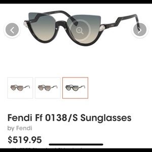 Fendi Blink sunglasses